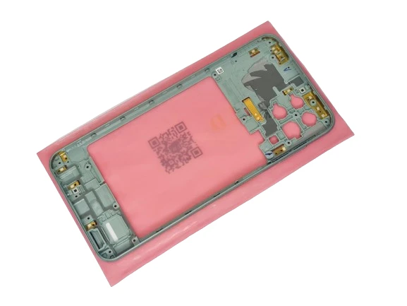 Tkgz - Samsung Galaxy M33 FULL KASA Arka Kapak Batarya Kapağı - YEŞİL - Resim 2