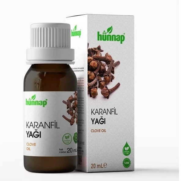 Hünnap Karanfil Yağı 20 Ml ürün görseli
