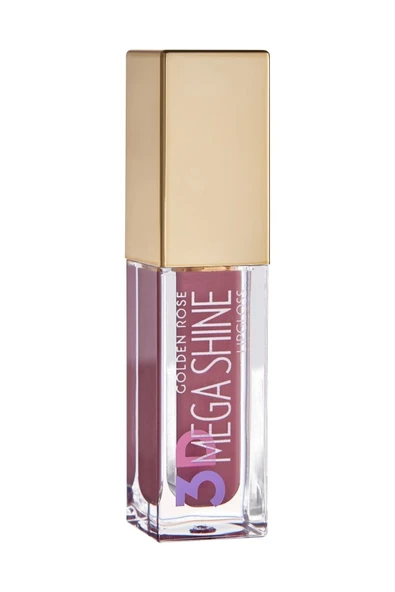 GOLDEN ROSE 3D MEGA SHİNE LİPGLOSS NO: 108 - RENKLİ DUDAK PARLATICISI - 8691190494698 - 1