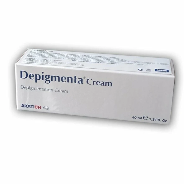 Assos Pharma Depigmenta Krem 40ml - 1