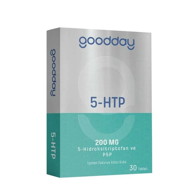 Goodday 5-HTP 30 Tablet ürün görseli
