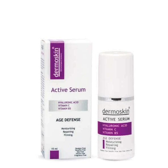 Dermoskin Yaşlanma Karşıtı Active Serum 15 ml ürün görseli