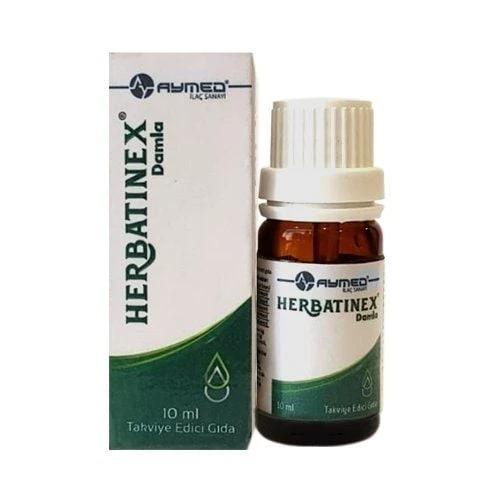 Herbatinex Damla 10ml ürün görseli
