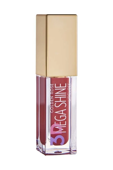 GOLDEN ROSE 3D MEGA SHİNE LİPGLOSS NO: 113 - RENKLİ DUDAK PARLATICISI - 5