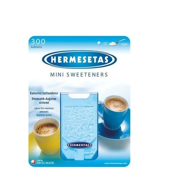 Hermesetas Tatlandırıcı 300 Tablet ürün görseli