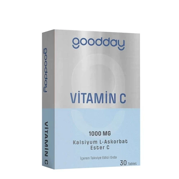 Goodday VITAMIN C (ESTER C) 30 Tablet ürün görseli