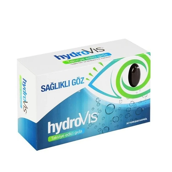 Hydrovis 30 Yumuşak Kapsül ürün görseli