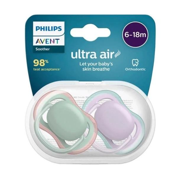 Avent Ultra Air  Emzik 6-18 Ay İkili 08516 - 1