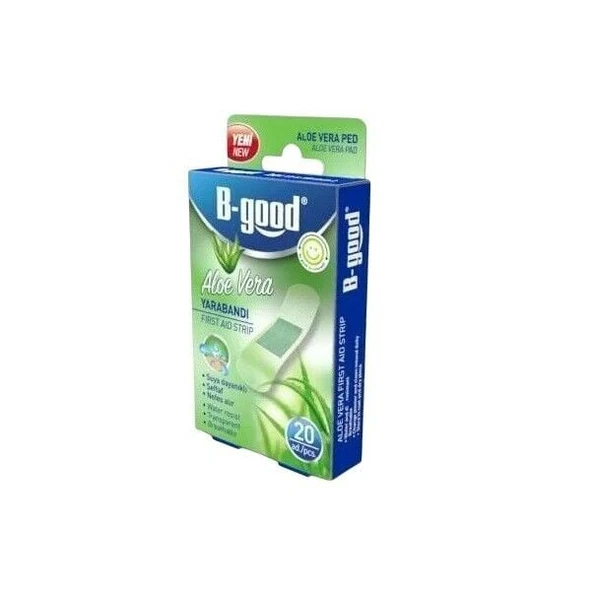BGood Aloe Veralı Yara Bandı 20 Adet ürün görseli