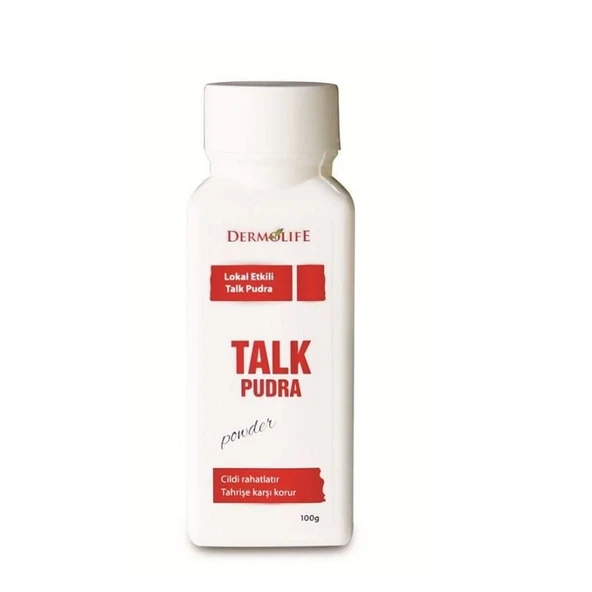 Dermolife Talk Pudra - Powder 100gr - 1