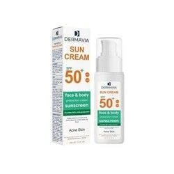 Dermavia Güneş Kremi AKNE SPF50 100ml ürün görseli