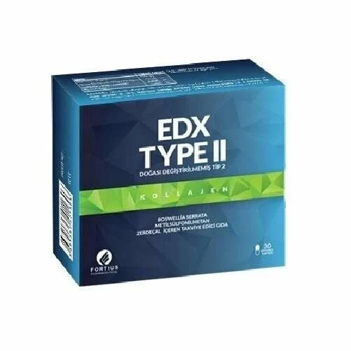 Edx Type Iı Collagen 30 Kapsül ürün görseli 1
