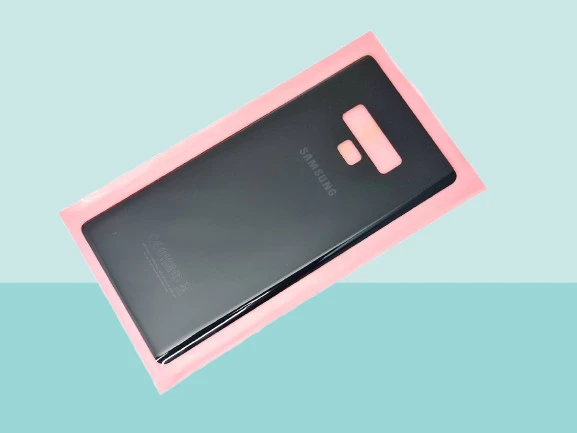 Tkgz - Samsung Galaxy NOTE 9 Arka Kapak Batarya Kapağı - SİYAH ürün görseli 1