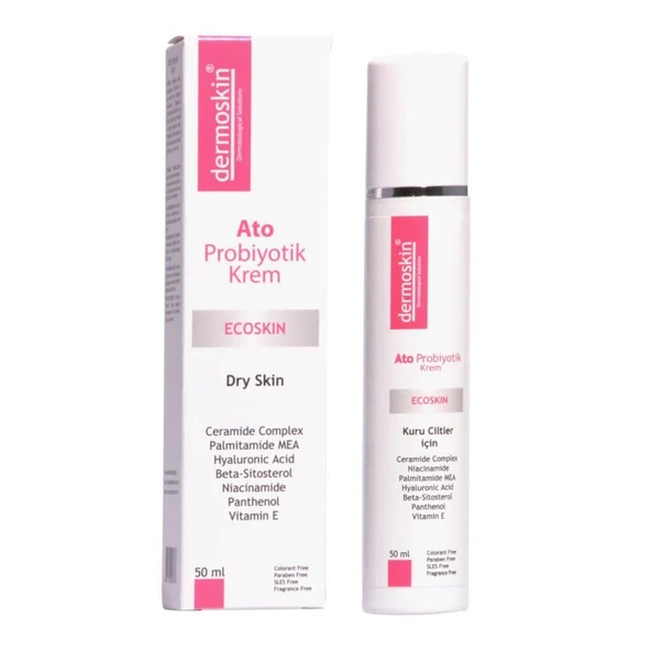 Dermoskin ATO Probiyotik Krem 50ml ürün görseli