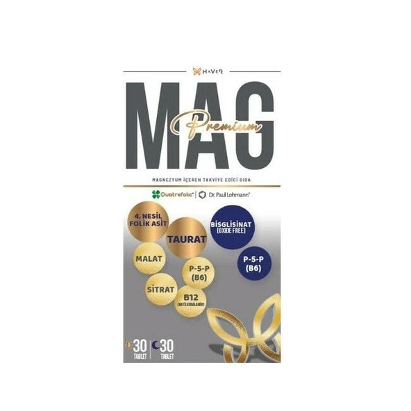 Haver MAG Premium 60 Tablet ürün görseli