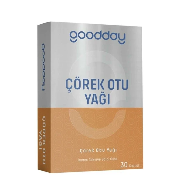 Goodday Çörek Otu Yağı 30 Likit Kapsül ürün görseli