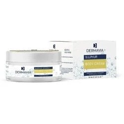 Dermavia Kükürtlü Vücut Kremi 150ml ürün görseli