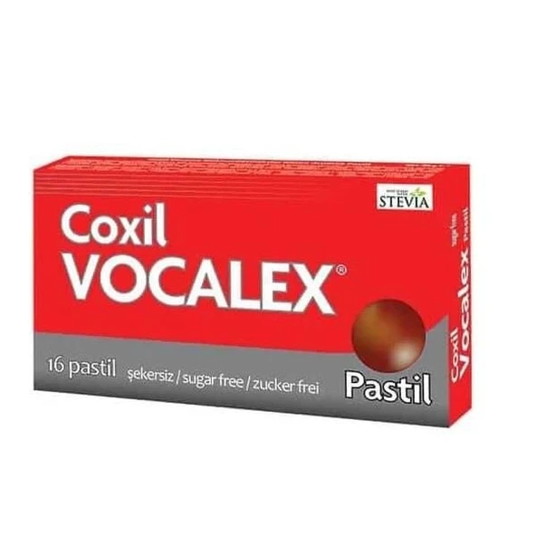 Coxil Vocalex 16 Pastil ürün görseli