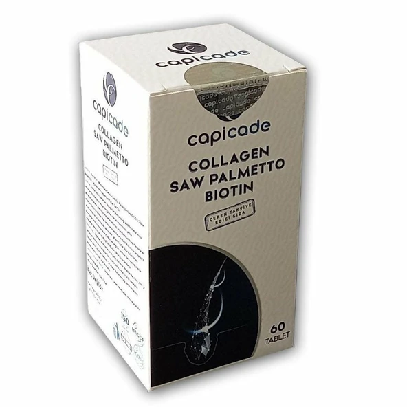 Capicade Biotin Collagen 60 Tablet - 1
