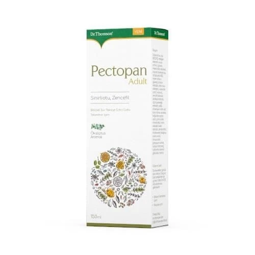 Dr Thomson Pectopan Adult Sıvı 150 ML ürün görseli