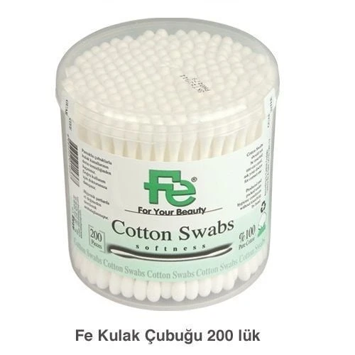 Fe Kulak Temizleme Çubuğu 200'lük Kutu ürün görseli