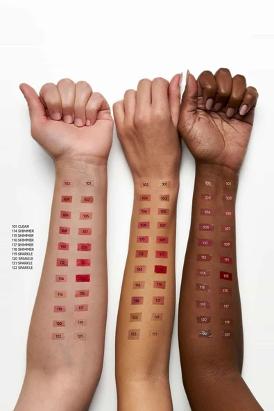 GOLDEN ROSE 3D MEGA SHİNE LİPGLOSS NO: 103 - RENKLİ DUDAK PARLATICISI - 5