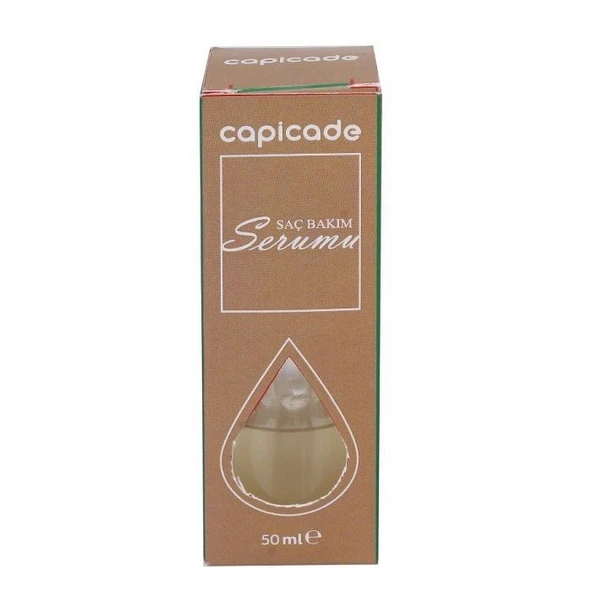 Capicade Saç Bakım Serumu 50ml - 1