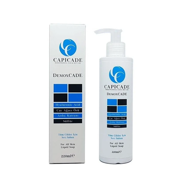 Capicade Demoxcade Sıvı Sabun 220ml - 1