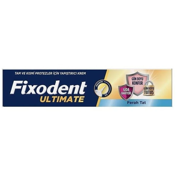 Fixodent Ultimate Ferah TAT 40 GR ürün görseli