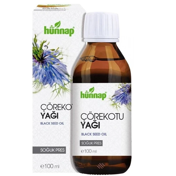 Hünnap Çörekotu Yağı Soğuk Pres 100ml ürün görseli