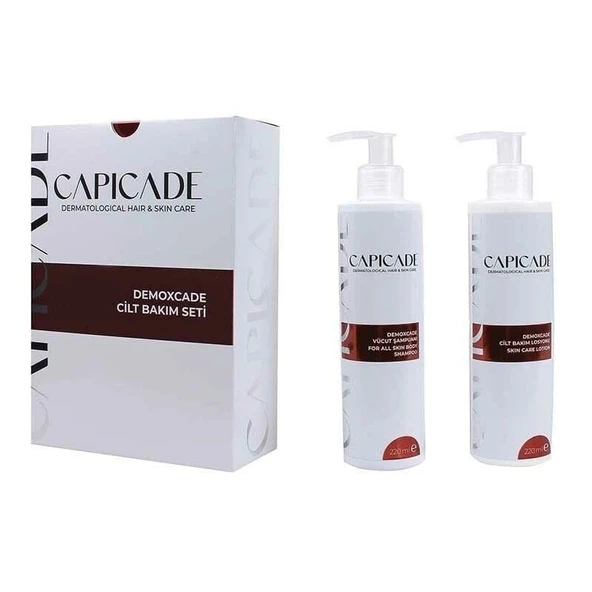 Capicade Demoxcade Cilt Bakım Seti - 1
