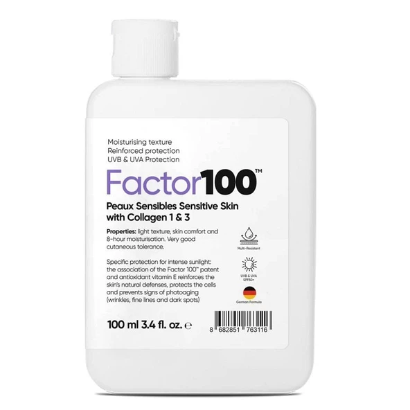 Factor 100 Ultra Nemlendirici Leke Karşıtı Yüksek Korumalı Spf50 100ml - 1
