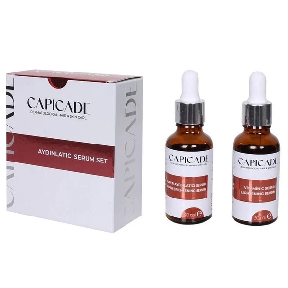 Capicade Aydınlatıcı Serum Set ürün görseli