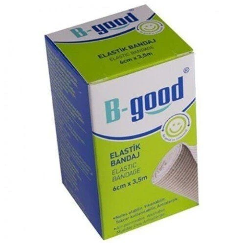 BGood Elastik Bandaj 6cm 3.5Metre ürün görseli