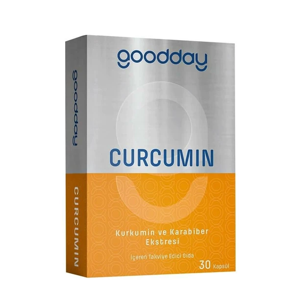 Goodday Curcumin 30 Kapsül ürün görseli