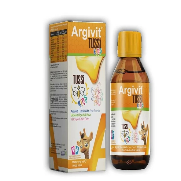Argivit Tussi KIDS Şurup 150ml ürün görseli