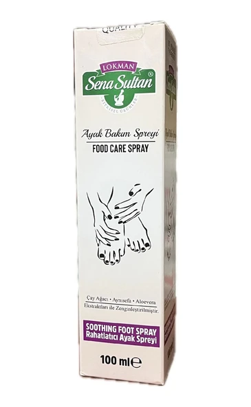 SENA SULTAN AYAK BAKIM SPREYİ 100 ML