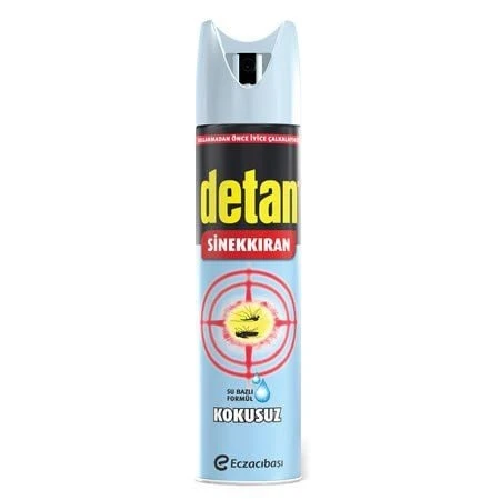Detan Sinekkıran Sprey Kokusuz 275ml - 1