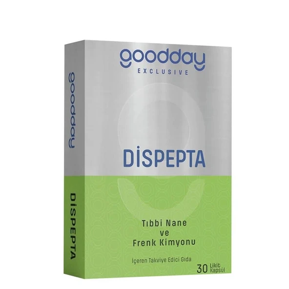 Goodday DISPEPTA 30 Likit Kapsül ürün görseli