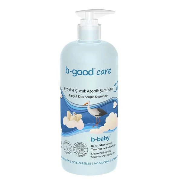Bgood Bebek ve Çocuk Atopik Şampuan 500ml ürün görseli