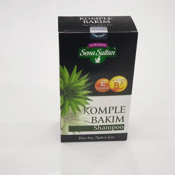 LOKMAN SENA SULTAN KOMPLE BAKIM ŞAMPUANI 400 ML ürün görseli 1