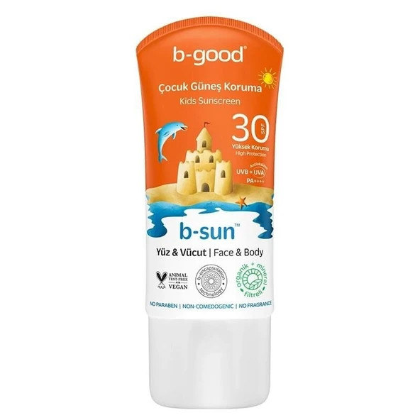 B-Good B-Sun SPF 50+ Çocuk Yüz ve Vücut Güneş 150ml - 1