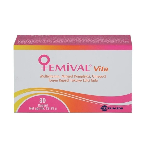 Femival Vita 30 Kapsül ürün görseli