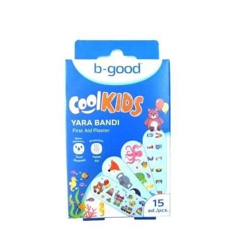 BGood Cool KIDS Yara Bandı 15li ürün görseli