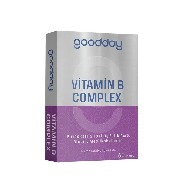 Goodday VITAMIN B COMPLEX 60 Tablet ürün görseli