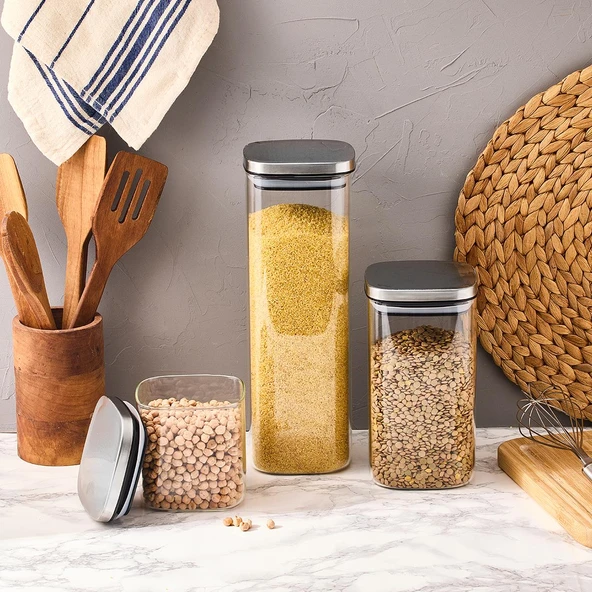 Aryıldz Fine Saklama Kabı Seti 6 Parça AR262443 - 2