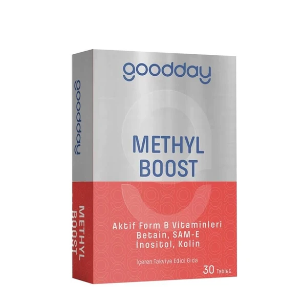 Goodday METHYL BOOST 30 Tablet ürün görseli