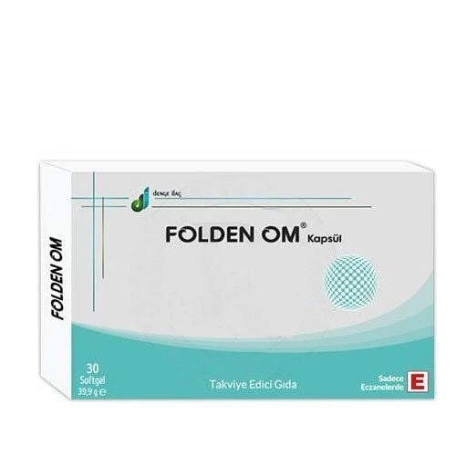 Folden OM 30 Kapsül ürün görseli