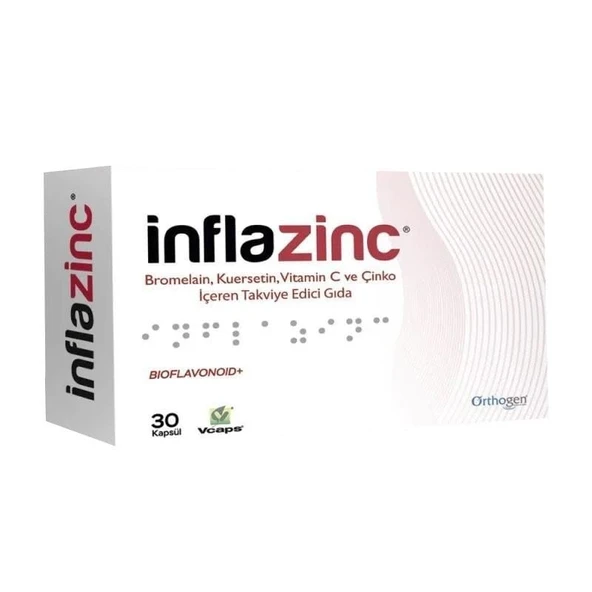 Inflazinc 30 Kapsül ürün görseli