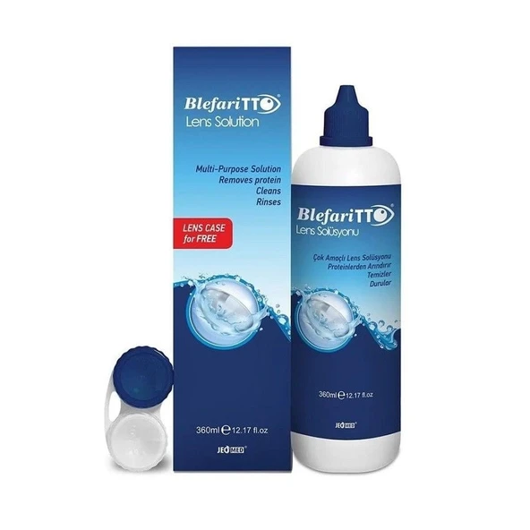BlefariTTO Lens Solüsyonu 360 ml ürün görseli